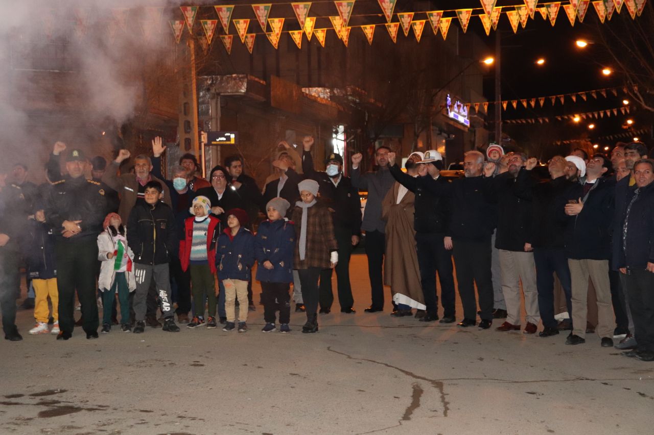 در دهمین روز از ایام الله دهه مبارک فجر انجام گرفت