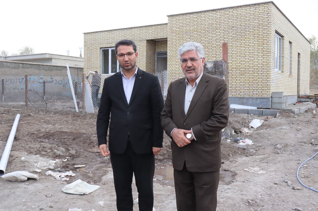 ✅ محمدرضا عبدالله نژاد فرماندار از پروژه در حال ساخت مدرسه روستای قلی دیزج بازدید و در جریان روند پیشرفت فیزیکی این پروژه قرار گرفتند.