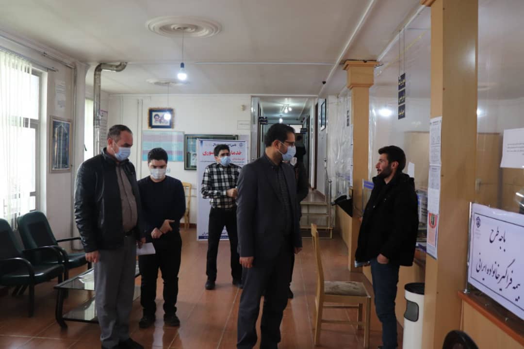 ✅عبدالله نژاد فرماندار شهرستان چالدران بصورت سرزده از اداره تامین اجتماعی بازدید و مسائل مربوط به این اداره را مورد بحث و بررسی قرار داد.