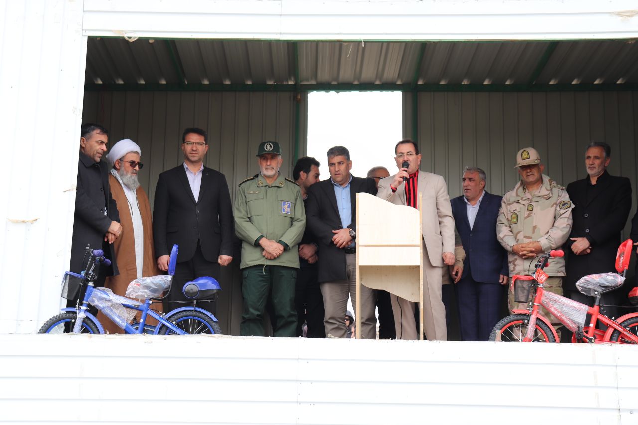 حضور فرماندار چالدران در مراسم روز درختکاری و هفته منابع طبیعی