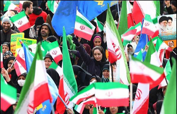 🔻سخنرانی رئیس جمهور در اجتماع باشکوه راهپیمایان 22 بهمن 1401