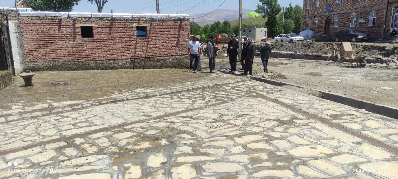 💢فرماندار شهرستان چالدران از روند اجرای طرح هادی در روستای دیلک وردی بازدید کرد