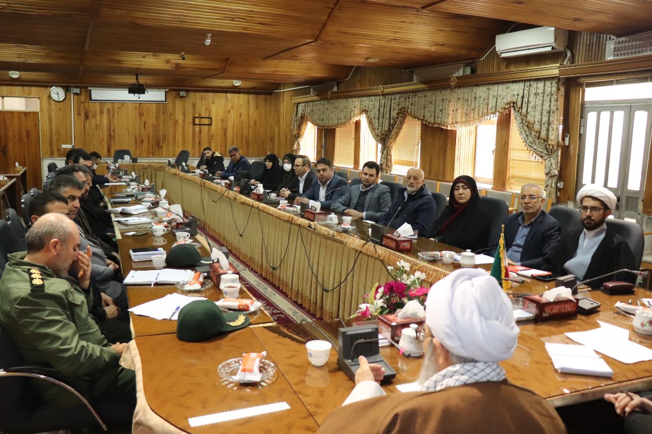 ✅جلسه هماهنگی ستاد اعزام کاروان راهیان نور شهرستان چالدران با حضور عبدالله نژاد فرماندار شهرستان چالدران ،سرهنگ درستی فرمانده سپاه شهرستان وجمعی از اعضای شورای اداری در محل فرمانداری برگزار شد.