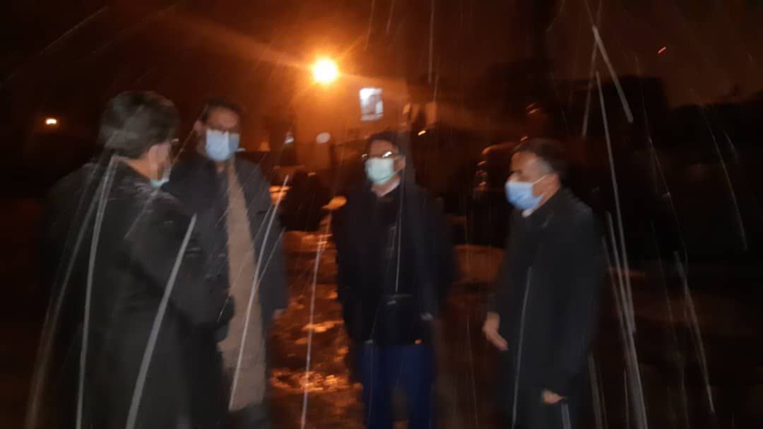 ✅فرماندار شهرستان چالدران به صورت سرزده از کارگاه ماشین آلات شهرداری سیه چشمه بازدیدکرد.