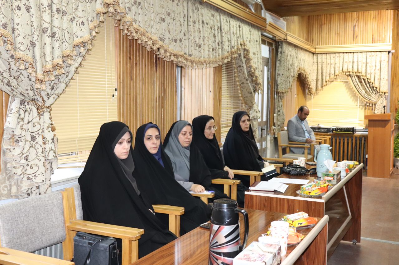 برگزاری جلسه شورای اداری شهرستان چالدران
