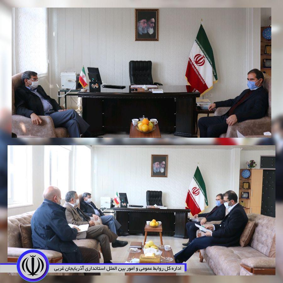 ✅دیدار و گفتگوی فرماندار شهرستان چالدران با مدیر عامل شرکت صنعتی مینو راهکارهای سرمایه گذاری این شرکت در چالدران مورد بحث و بررسی قرار گرفت .