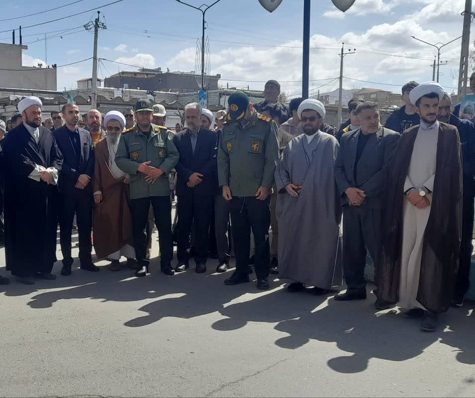 برگزاری مراسم راهپیمایی روز جهانی قدس در چالدران