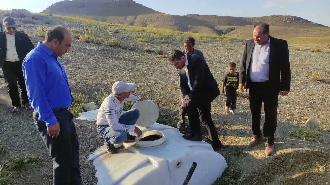 📸گزارش تصویری 💢بازدید محمد رضا عبدالله نژاد فرماندار چالدران به همراه بخشدار مرکزی ،مدیر کل امور عشایر از روستای اسدالله کندی
