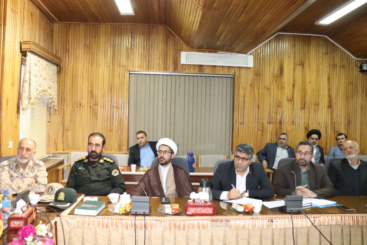 برگزاری جلسه شورای اداری شهرستان چالدران