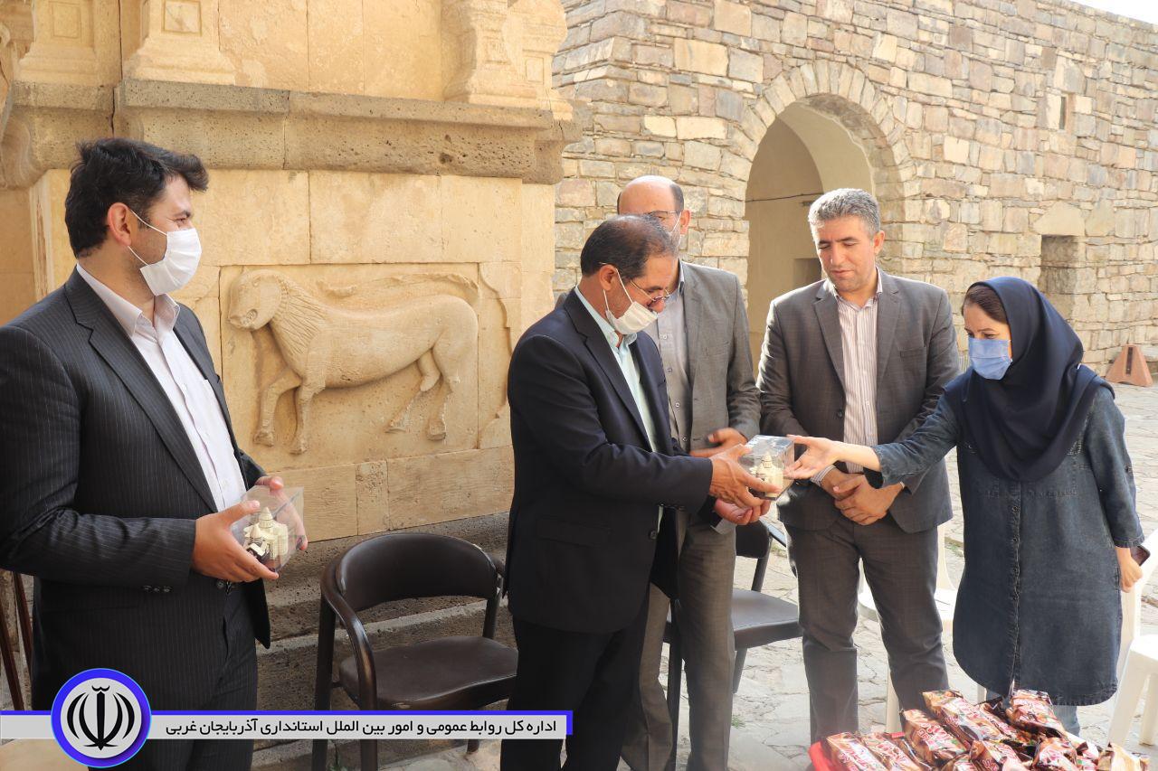 ✅ بازدید میدانی محمد زاده فرماندار شهرستان چالدران بهمراه مهندس رحمانی معاون هماهنگی امور عمرانی استاندار ، مدیر کل میراث فرهنگی ،صنایع دستی و گردشگری استان و مدیر کل دفتر امور روستایی استاندار از ر