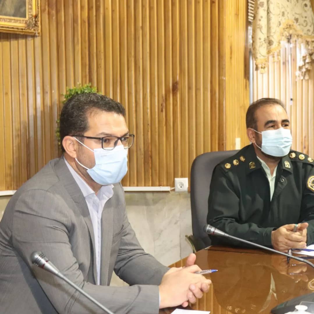 ✅جلسه شورای هماهنگی ترافیک به ریاست عبدالله نژاد فرماندارشهرستان چالدران و اعضای این شورا در محل سالن اجتماعات فرمانداری برگزار شد.