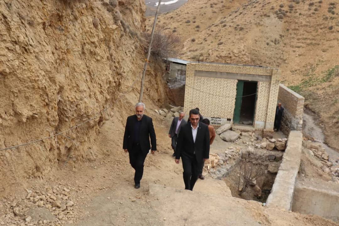 محمد رضاعبدالله نژاد فرماندار شهرستان چالدران به همراه معاونین خود با حضور در مجتمع رفاهی و تفریحی آبگرم معدنی چالدران از مراحل ساخت این پروژه بازدید کرد.