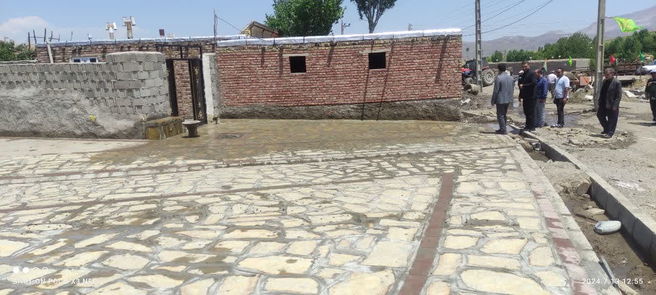 💢فرماندار شهرستان چالدران از روند اجرای طرح هادی در روستای دیلک وردی بازدید کرد