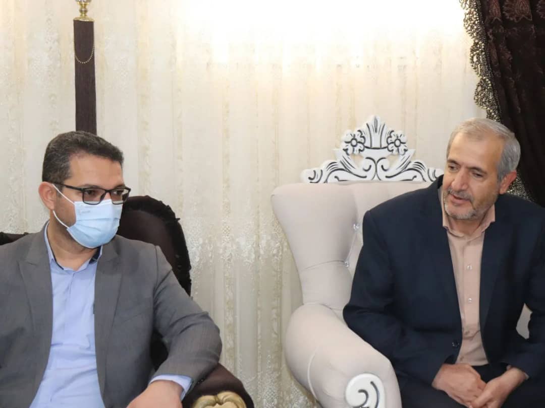 ✅همزمان با سالروز ولادت حضرت ابوالفضل العباس (ع) و روز جانباز با حضور عبدالله نژادفرماندارشهرستان چالدران، از جانبازان سرافراز تجلیل و قدر دانی شد.