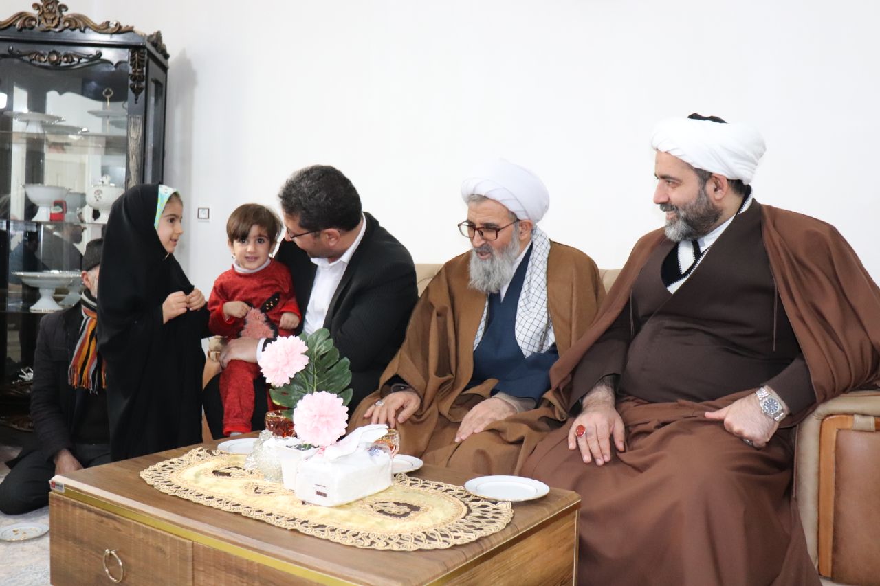 افتتاح ساختمان خانه عالم در روستای قرخ بلاغ از توابع بخش مرکزی شهرستان چالدران