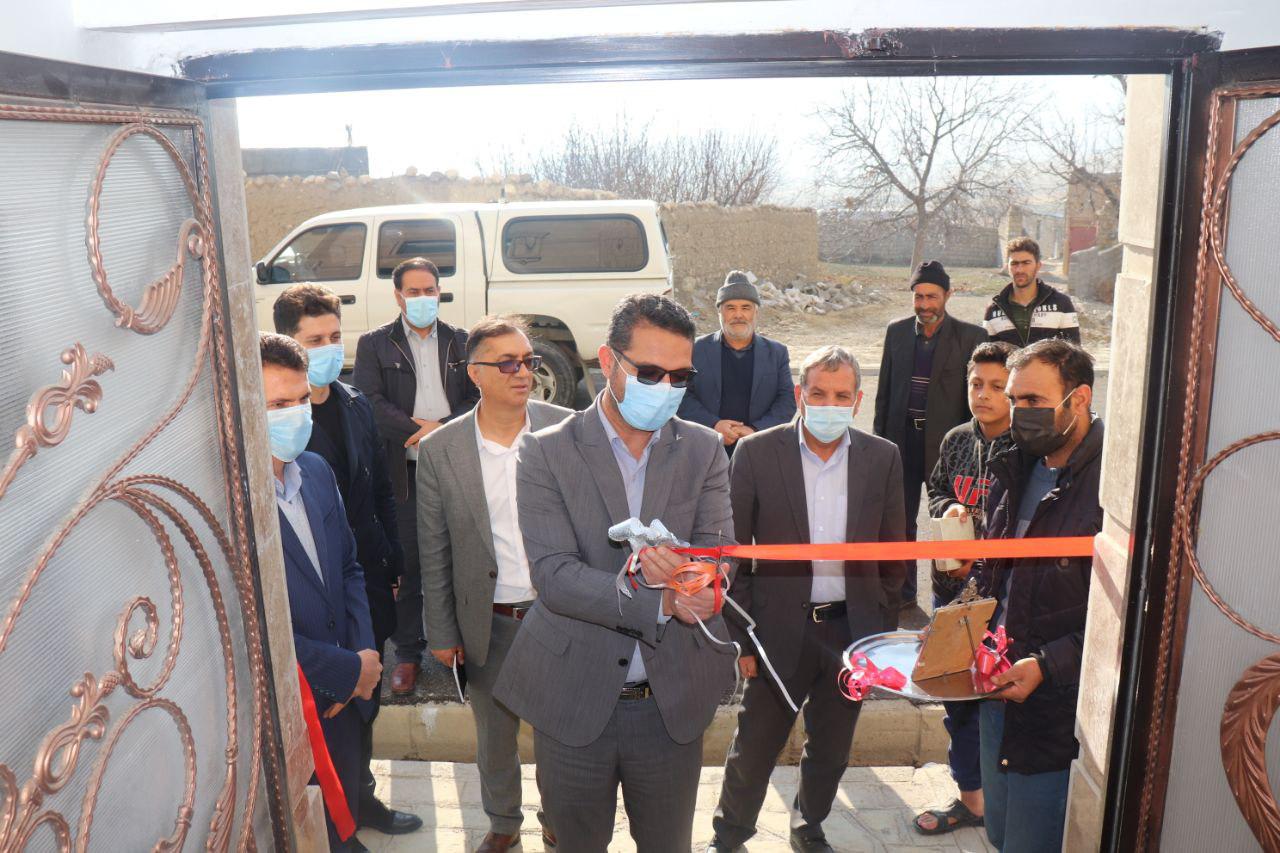 با حضور عبدالله نژاد فرماندار شهرستان چالدران وجمعی از اعضای شورای اداری شهرستان ۷۰ واحد مسکونی مقاوم سازی شده روستایی در چالدران به صورت نمادین در روستای قوشابلاغ به بهره برداری رسید.
