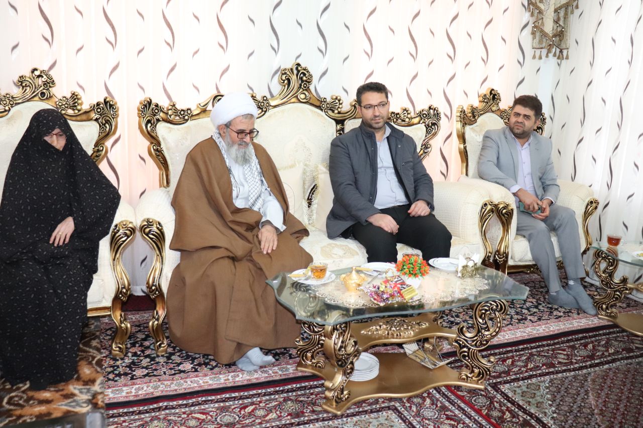 تجلیل از مادران شهیدا به مناسبت روز زن و گرامیداشت مقام مادر