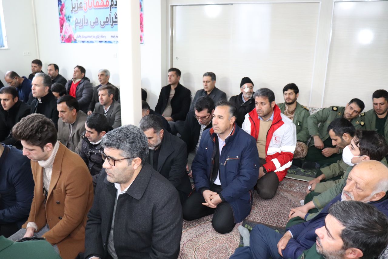 در اولین روز از دهه مبارک فجر انجام شد
