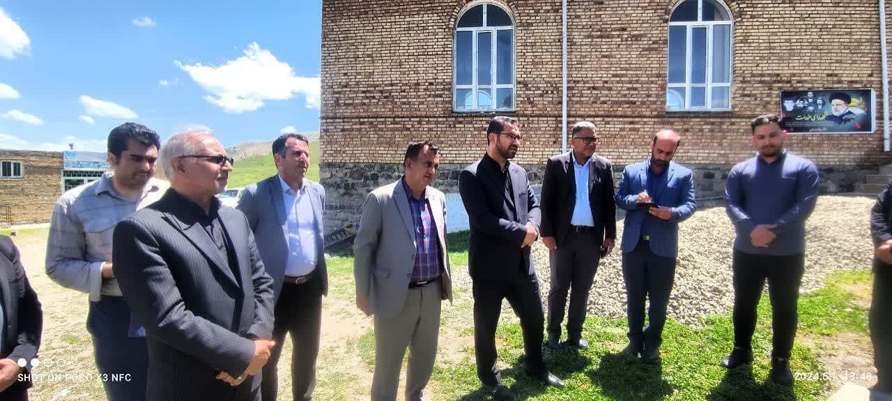 🔷بازدید محمد رضا عبداله نژاد فرماندار شهرستان چالدران از روستای مجنون سفلی