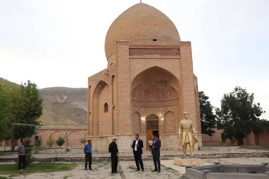  ✅ محمدرضا عبدالله نژاد فرماندار شهرستان چالدران از نحوه آماده سازی برگزاری مراسم اولین پاسداشت شهدای نبرد چالدران بازدید کرد .