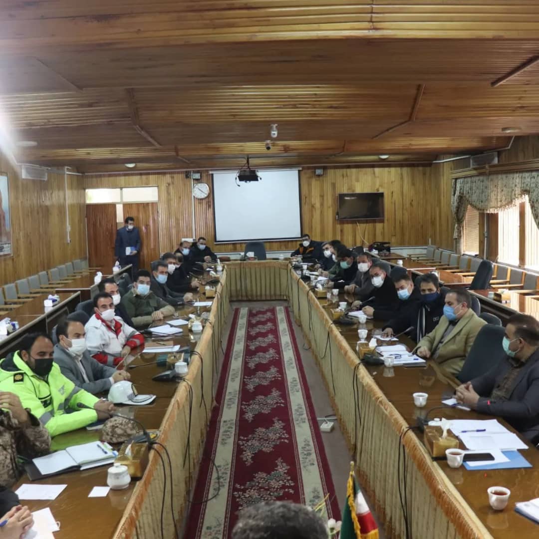 ✅جلسه ستاد پیشگیری ، هماهنگی و فرماندهی عملیات پاسخ به بحران شهرستان به ریاست عبدالله نژاد فرماندار چالدران و با حضور اعضای آن در محل سالن جلسات فرمانداری برگزار شد.