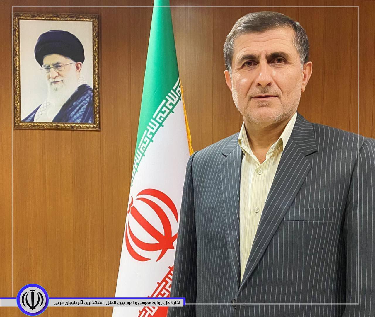 جناب آقای خضر کاک درویشى سرپرست محترم فرمانداری شهرستان پیرانشهر
