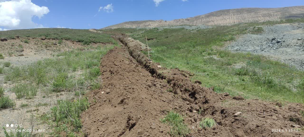🔷بازدید محمد رضا عبداله نژاد فرماندار شهرستان چالدران از روستای جبارلو
