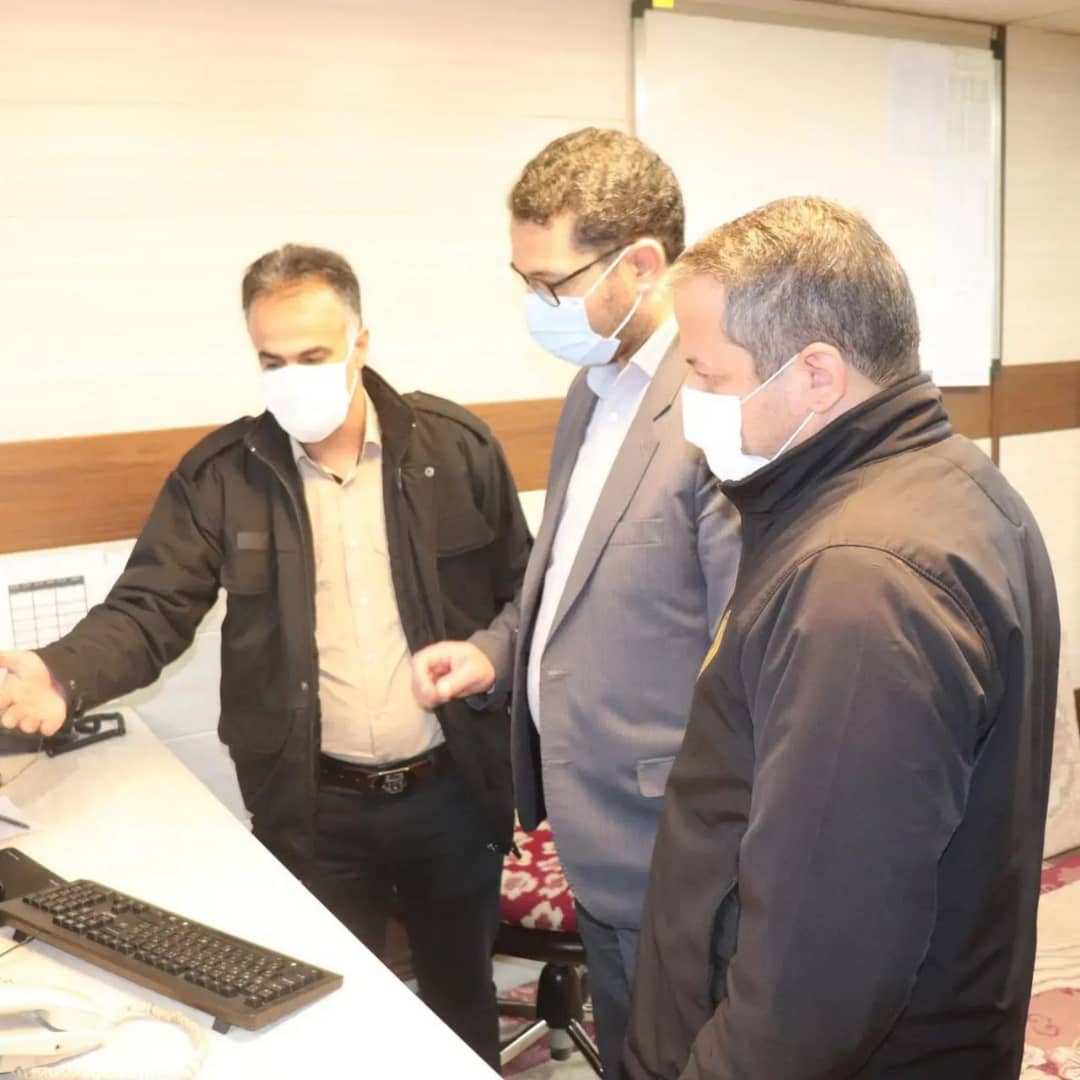 ✅ عبدالله نژادفرماندار شهرستان چالدران در راستای نظارت بر نحوه عملکرد ادارات ، نظارت بر سلامت اداری و احقاق حقوق شهروندی ازمدیریت توزیع نیروی برق این شهرستان به صورت سرزده بازدید کرد.