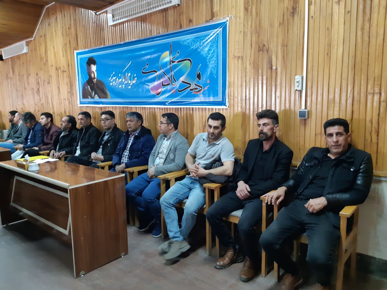 نشست مشورتی دهیاران با فرماندار