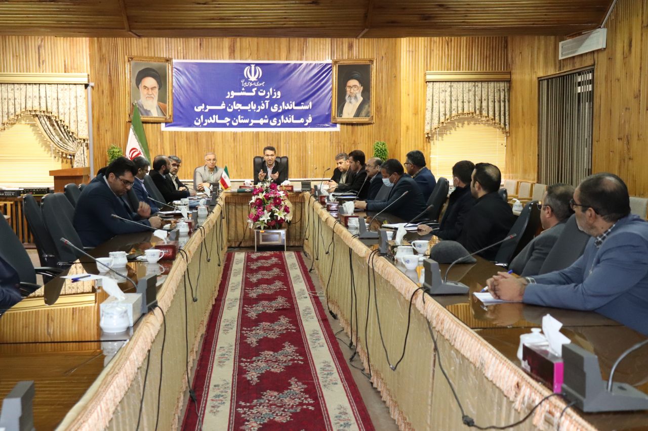 دهمین جلسه کارگروه تامین مسکن شهرستان با حضور محمدرضا عبدالله نژاد فرماندار در محل سالن اجتماعات فرمانداری برگزار گردید.