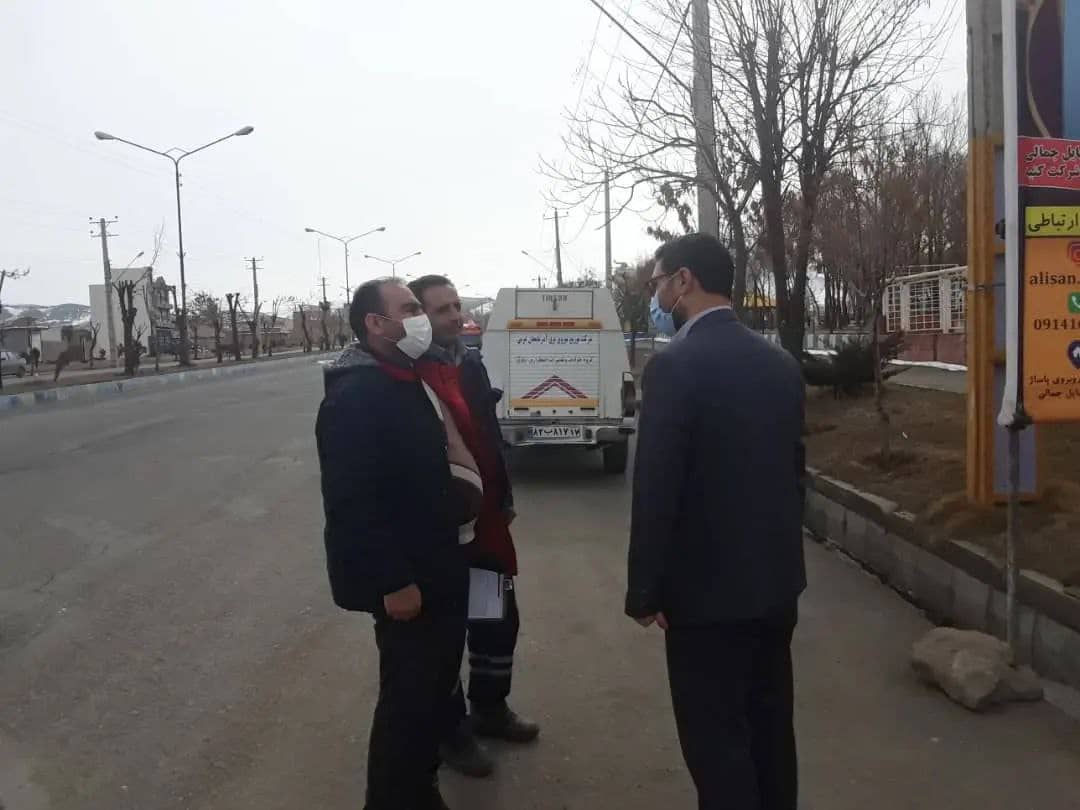 ✅عبدالله نژاد فرماندار شهرستان چالدران با پرسنل اداره برق این شهرستان دیدار و از فعالیتهای کارکنان اداره برق در خصوص رسیدگی به امورات برق شهروندان قدردانی کرد.