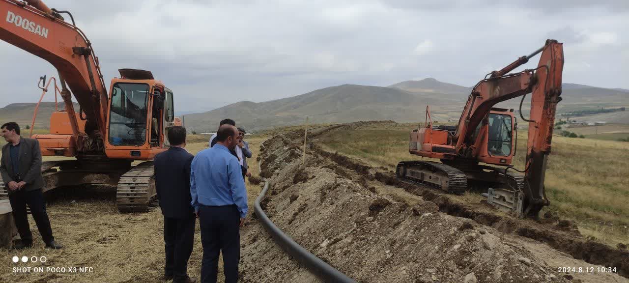 💢فرماندار چالدران از روند طرح آب رسانی به روستاهای محور قره جوران بازدید کرد