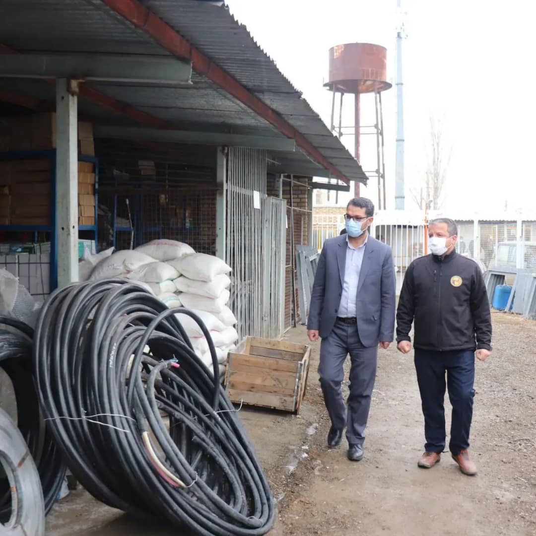 ✅ عبدالله نژادفرماندار شهرستان چالدران در راستای نظارت بر نحوه عملکرد ادارات ، نظارت بر سلامت اداری و احقاق حقوق شهروندی ازمدیریت توزیع نیروی برق این شهرستان به صورت سرزده بازدید کرد.