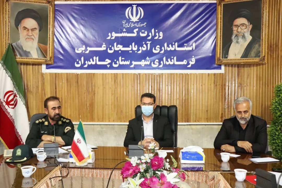 اولین جلسه ستاد پیشگیری ؛ هماهنگی و فرماندهی عملیات پاسخ به بحران به ریاست محمد رضا عبدالله نژاد فرماندار شهرستان و اعضای این ستاد در محل سالن جلسات فرمانداری برگزار شد.