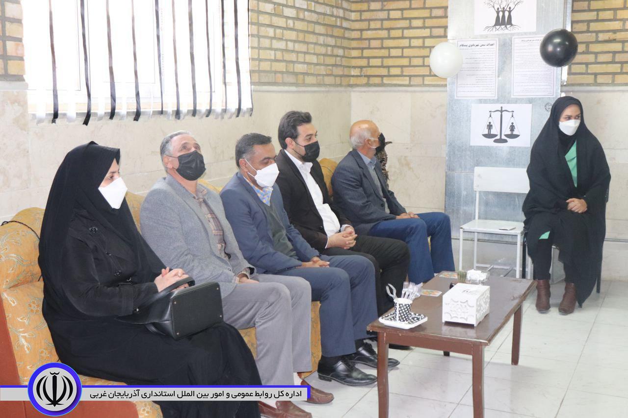 ✅با حضور فراهانی معاون سیاسی ، امنیتی و اجتماعی فرماندار چالدران و جمعی از اعضای شورای اداری دفتر مردم نهاد مهر بانوی پیشگام در چالدران به بهره برداری رسید.