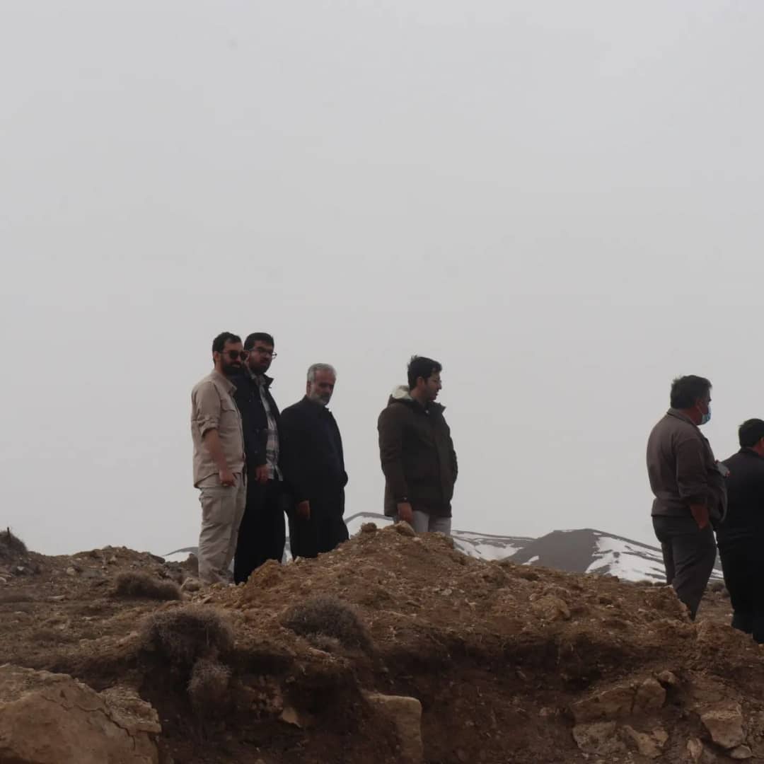 ✅عبدالله نژاد فرماندارشهرستان چالدران به همراه دبیر پیشرفت و آبادانی چالدران از عملیات اجرایی سد آبخیزداری روستای آبگرم بازدید کرد .