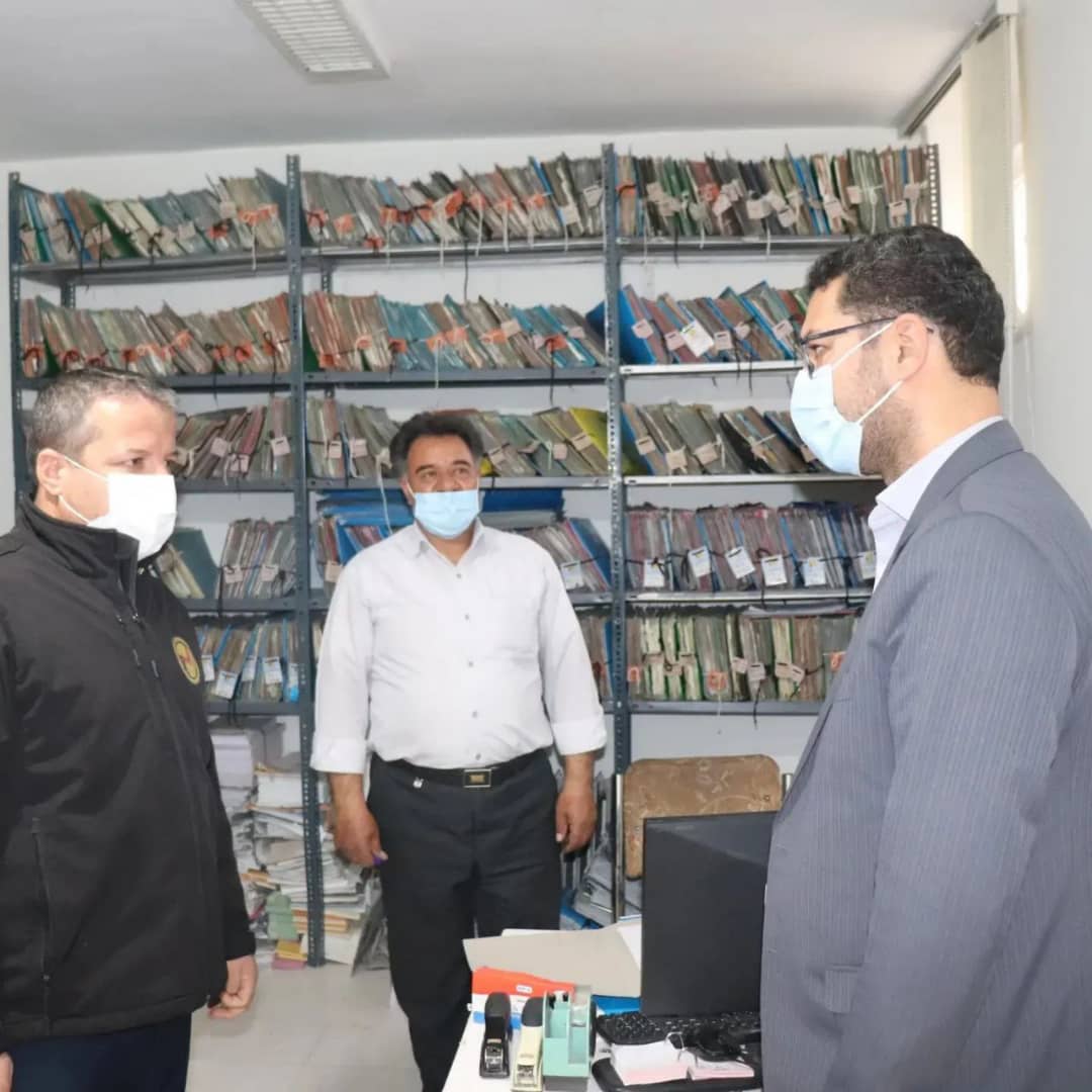✅ عبدالله نژادفرماندار شهرستان چالدران در راستای نظارت بر نحوه عملکرد ادارات ، نظارت بر سلامت اداری و احقاق حقوق شهروندی ازمدیریت توزیع نیروی برق این شهرستان به صورت سرزده بازدید کرد.