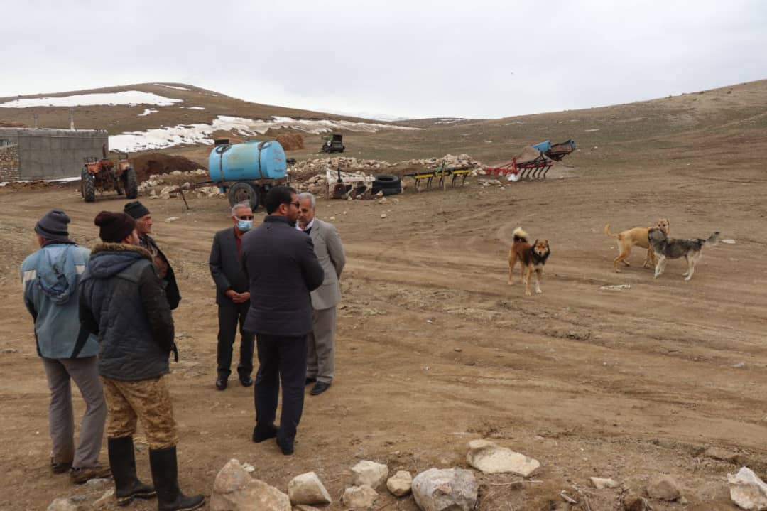 ✅عبدالله نژاد فرماندار شهرستان چالدران، با حضور در روستای جلیل کندی ضمن بازدید از روستا از نزدیک مسائل و مشکلات اهالی روستا را مورد بحث و بررسی قرار دادند.