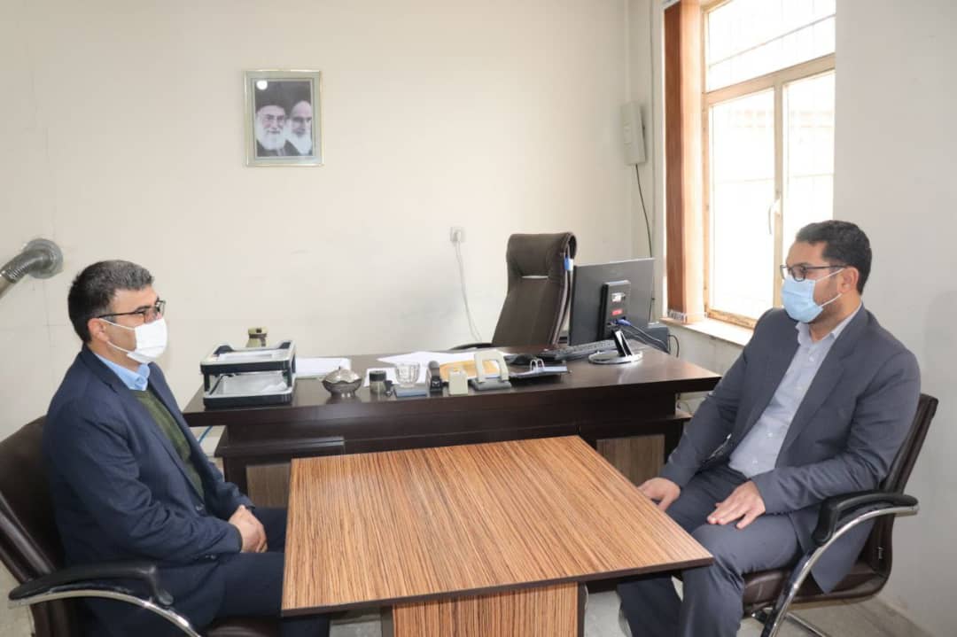 ✅عبدالله نژاد فرماندار شهرستان چالدران با حضور سرزده خود ازاداره راه و شهرسازی این شهرستان بازدید نمودند.