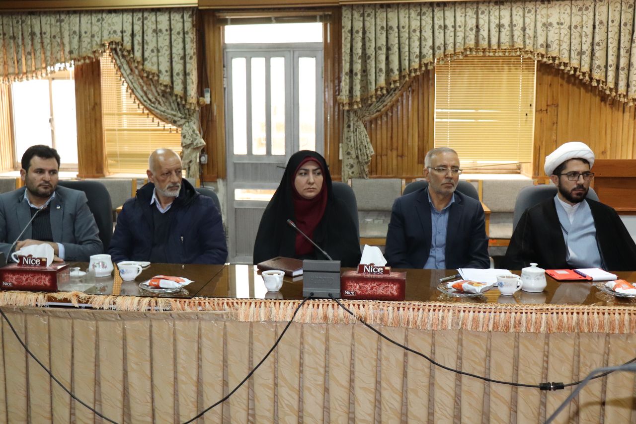 ✅جلسه هماهنگی ستاد اعزام کاروان راهیان نور شهرستان چالدران با حضور عبدالله نژاد فرماندار شهرستان چالدران ،سرهنگ درستی فرمانده سپاه شهرستان وجمعی از اعضای شورای اداری در محل فرمانداری برگزار شد.
