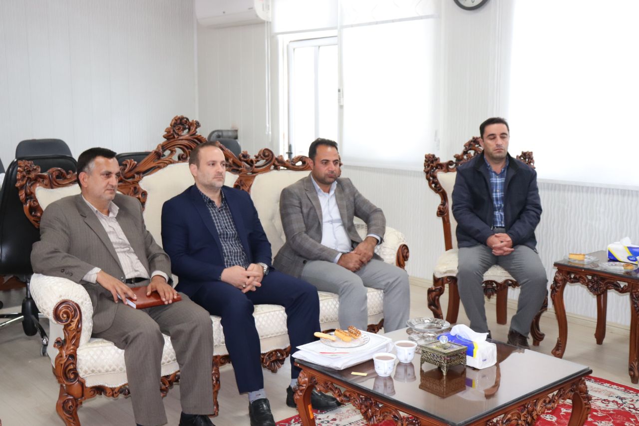 معرفی رییس جدید اداره منابع طبیعی و آبخیزداری شهرستان