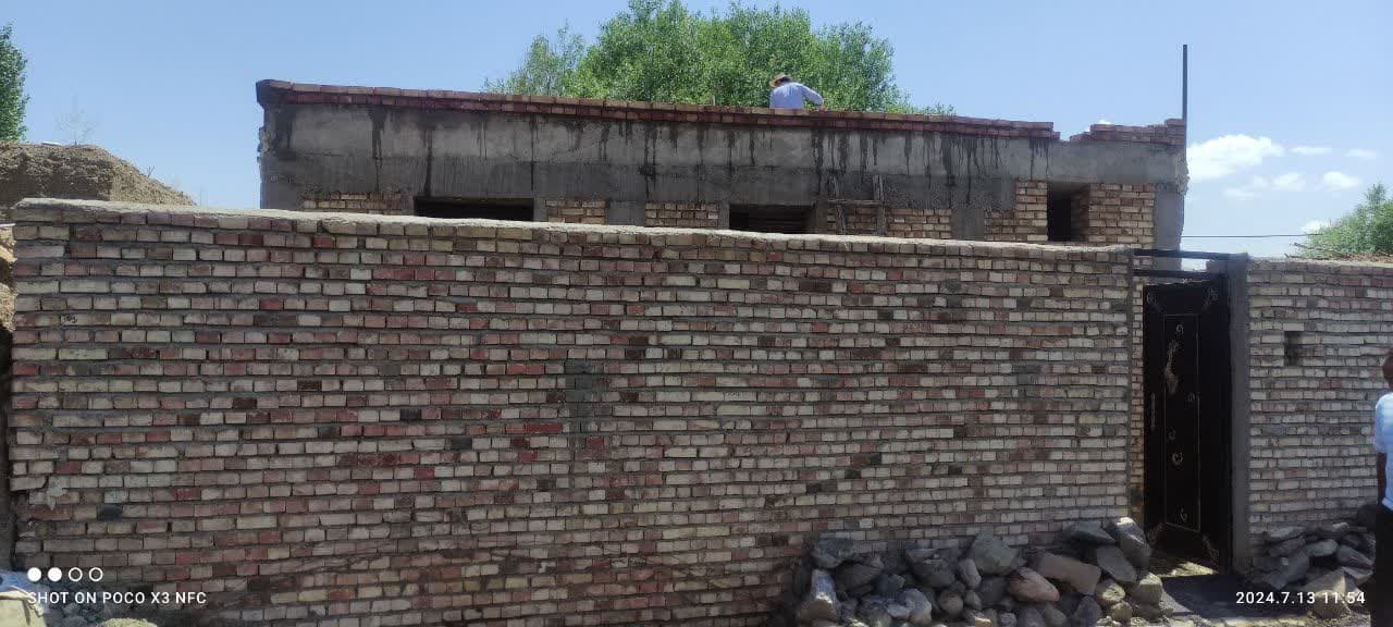 💢فرماندار شهرستان چالدران از روند بازسازی واحدهای مسکونی روستایی در روستای آغبلاغ بازدید کرد.