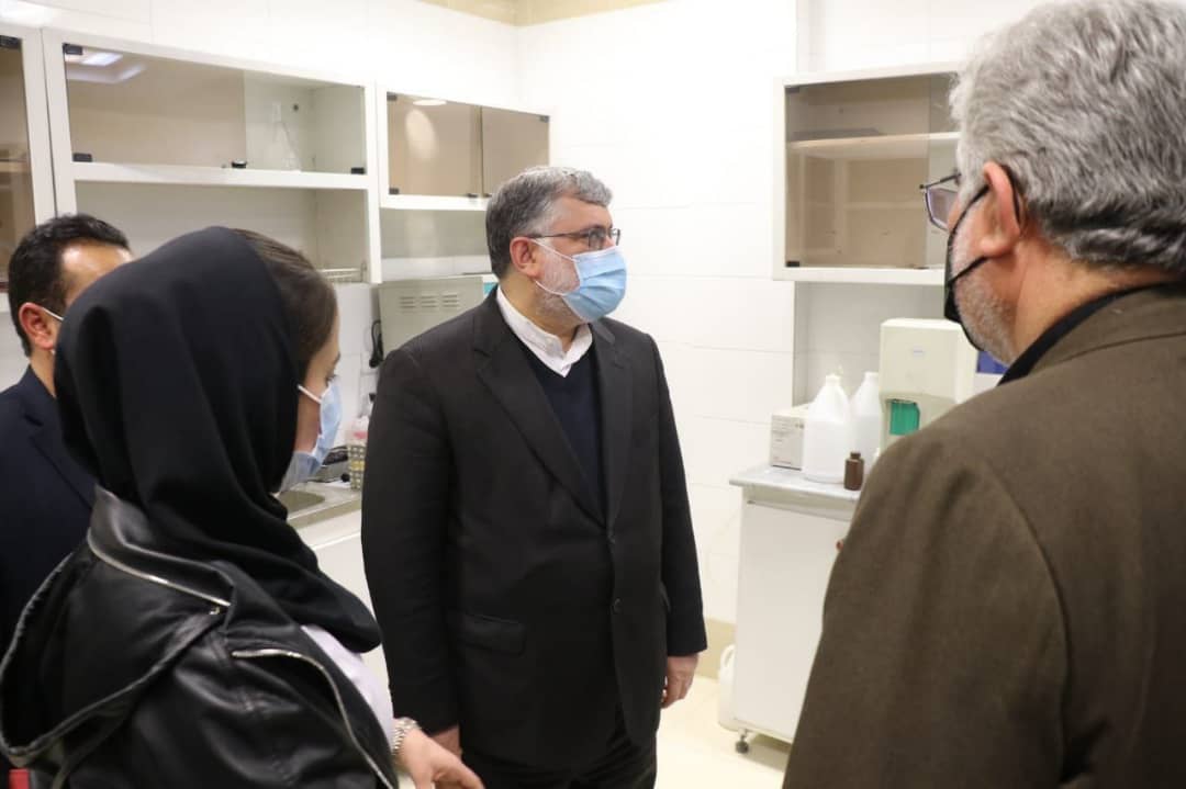 بازدید سرزده استاندار آذربایجان غربی از پایگاه فوریتهای پزشکی بین جاده ای آواجیق