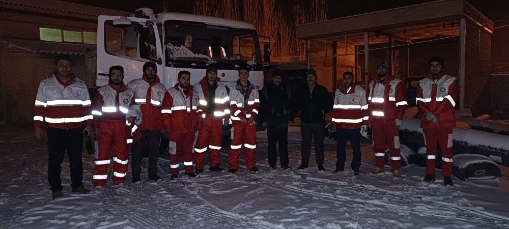 فرماندار چالدران از پایگاه امداد و نجات هلال احمر بازدید کرد