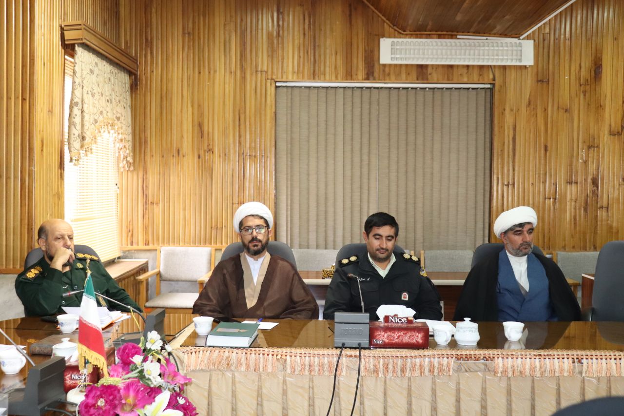 دومین جلسه ستاد صیانت از امنیت عمومی در حوزه عفاف و حجاب شهرستان چالدران