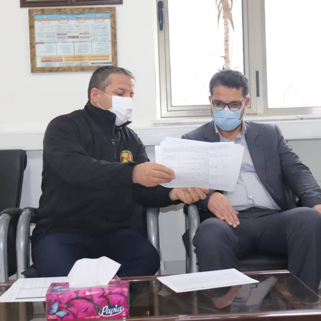 ✅ عبدالله نژادفرماندار شهرستان چالدران در راستای نظارت بر نحوه عملکرد ادارات ، نظارت بر سلامت اداری و احقاق حقوق شهروندی ازمدیریت توزیع نیروی برق این شهرستان به صورت سرزده بازدید کرد.