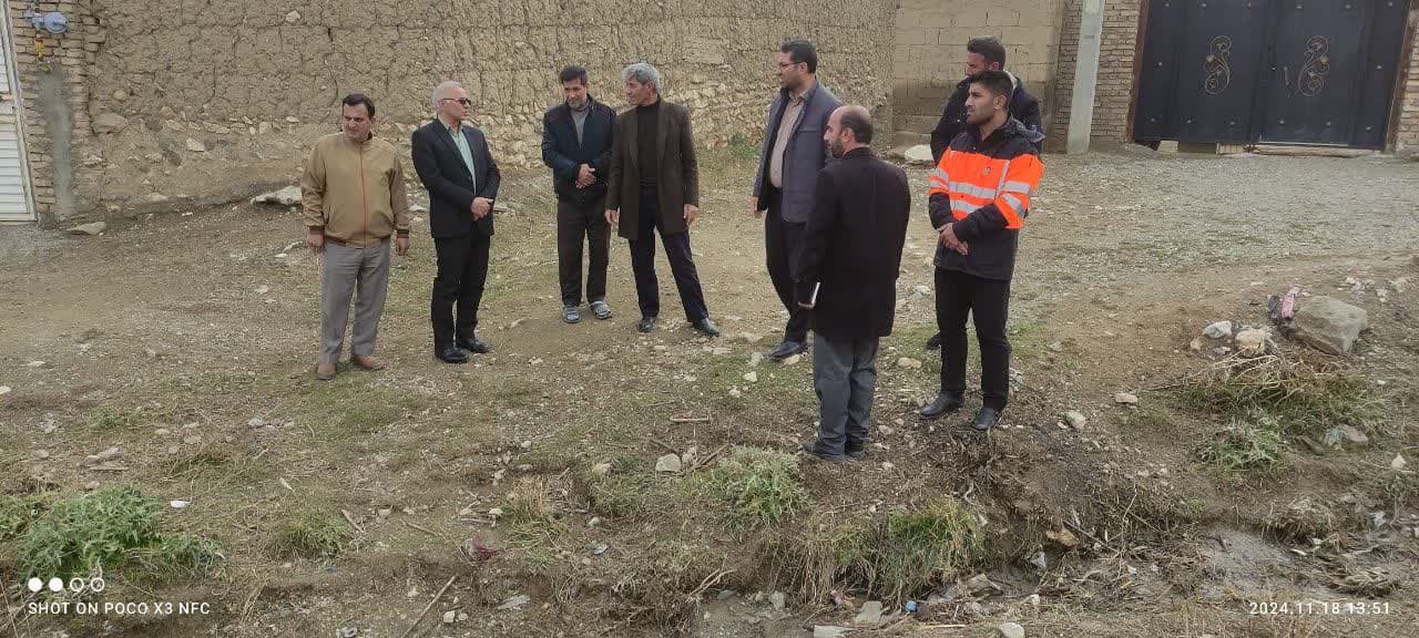 💢بازدید محمد رضا عبدالله نژاد فرماندار چالدران به همراه معاون برنامه ریزی و هماهنگی امور عمرانی و جمعی از اعضای شورای اداری از روستای میر آباد