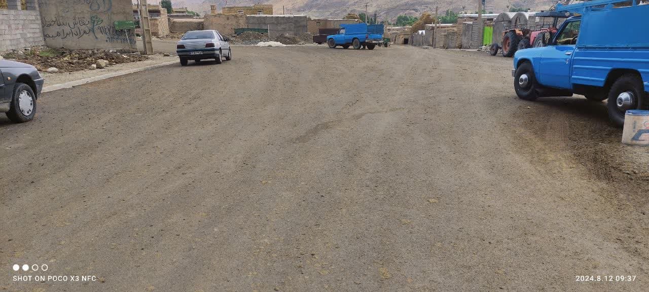 💢فرماندار چالدران از روند اجرائی طرح هادی روستای بابالو بازدید کرد