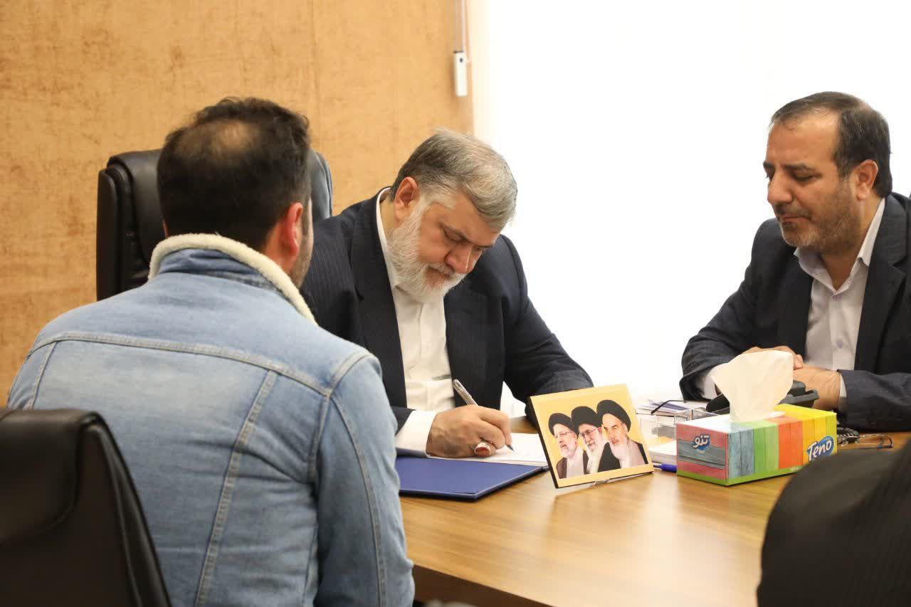ملاقات مردمی استاندار آذربایجان غربی