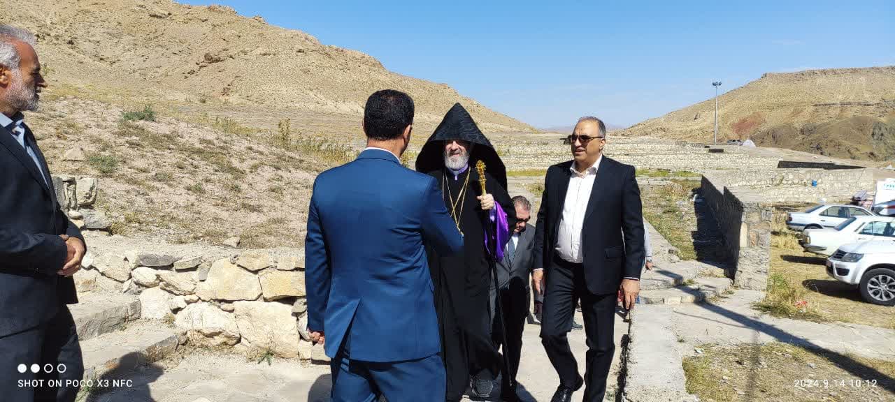 برگزاری هفتادمین مراسم جهانی قره کلیسای چالدران